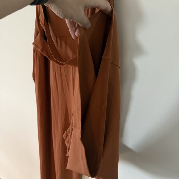 Halara U Back Sleeveless Casual Plus Size Jumpsuit with Pockets Size 2X NWT - Picture 7 of 15